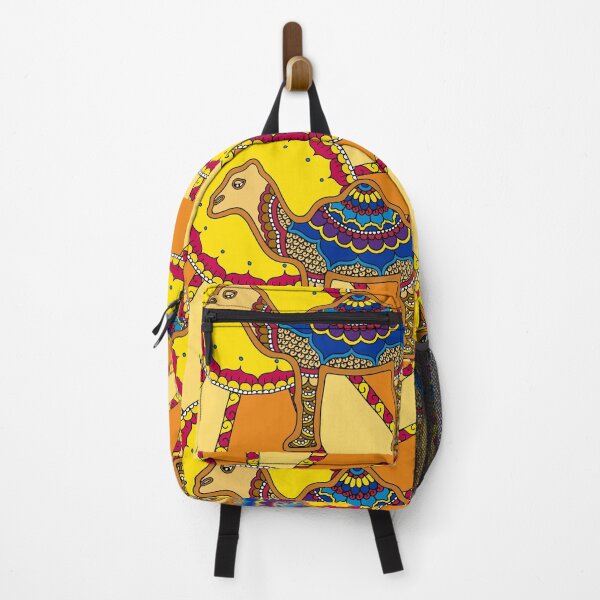 Item preview, Camel and Sun || Abstract Animal || Desert || Henna designed and sold by Hilary Leslie.