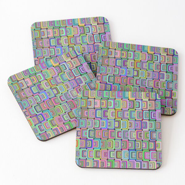 Item preview, Retro 60s pattern designed and sold by azule1.