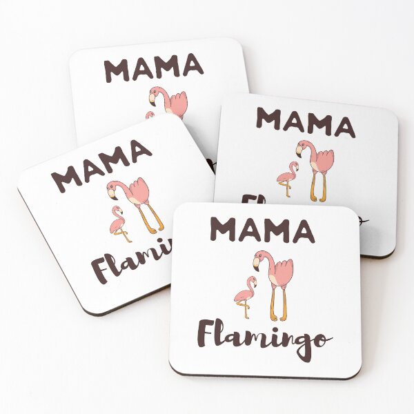 Item preview, Mama Flamingo Mother's Day Gift Idea designed and sold by haselshirt.