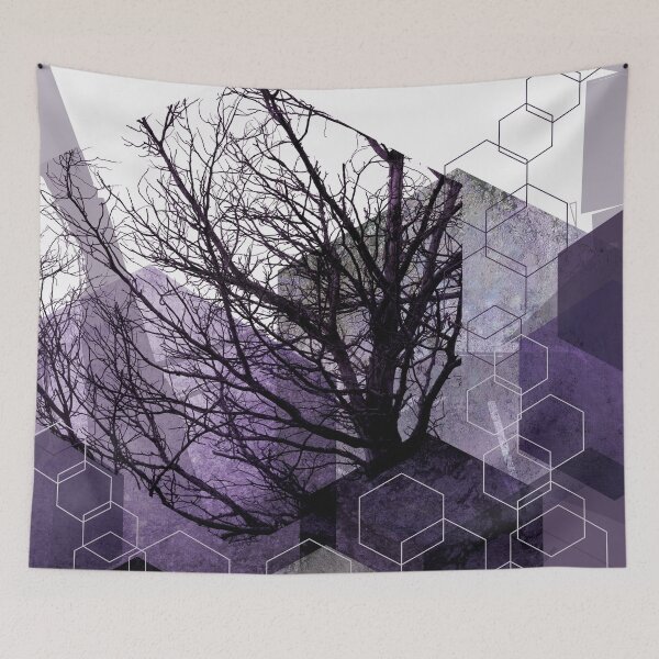 Item preview, Purple Tree Part Two designed and sold by UrbanEpiphany.