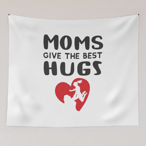 Item preview, Moms Give The Best Hugs  Hugging Mother's Day Gift designed and sold by haselshirt.