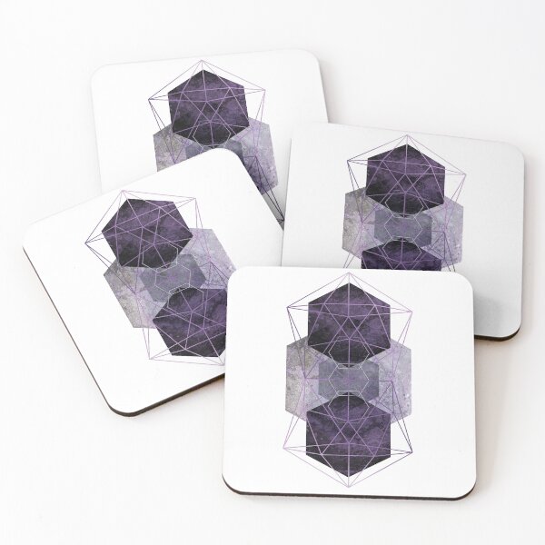 Item preview, Purple Geometric designed and sold by UrbanEpiphany.