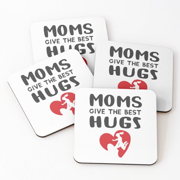 Item preview, Moms Give The Best Hugs  Hugging Mother's Day Gift designed and sold by haselshirt.