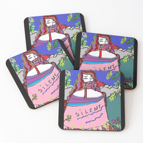 Item preview, Woman's Silence designed and sold by Isabelle Calisto.
