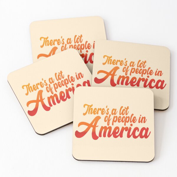 Item preview, Theres a lot of people in America designed and sold by thicker than  a sticker.