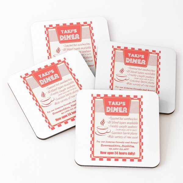 Item preview, The Mortal Instruments Taki's Diner designed and sold by AnxiousAcesArt.