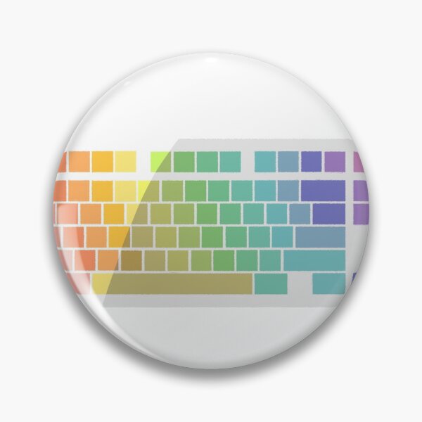 Item preview, Colorful Mechanical Keyboard Design designed and sold by LeonardoCavalli.