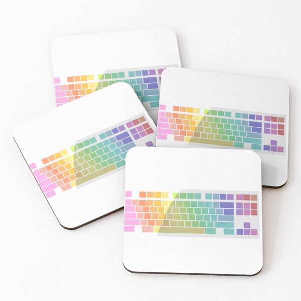 Item preview, Colorful Mechanical Keyboard Design designed and sold by LeonardoCavalli.