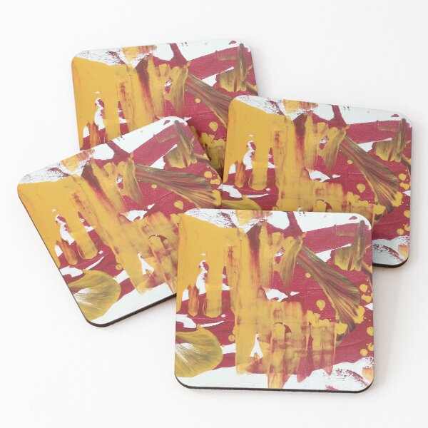 Item preview, Red & Gold designed and sold by Moopichino.