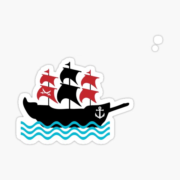 Item preview, Pirate Ship designed and sold by Kolsky.