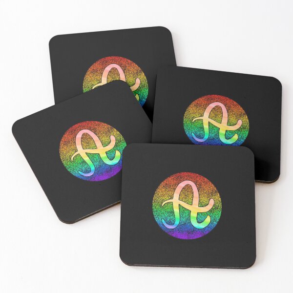 Item preview, Double Rainbow Letter A designed and sold by asfricke.