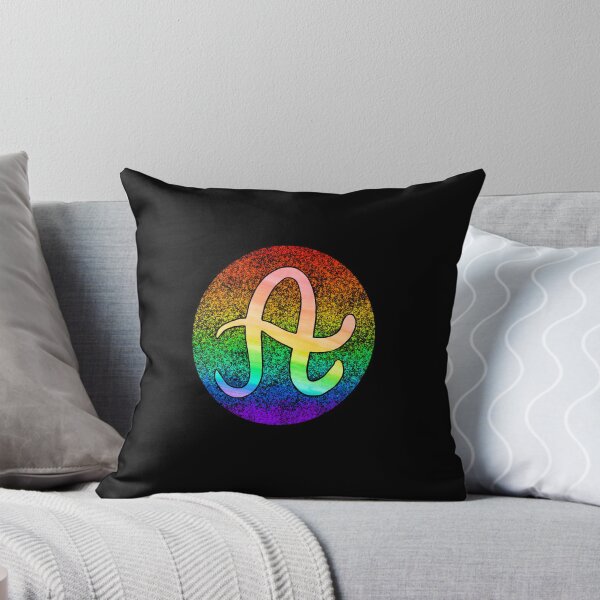 Item preview, Double Rainbow Letter A designed and sold by asfricke.