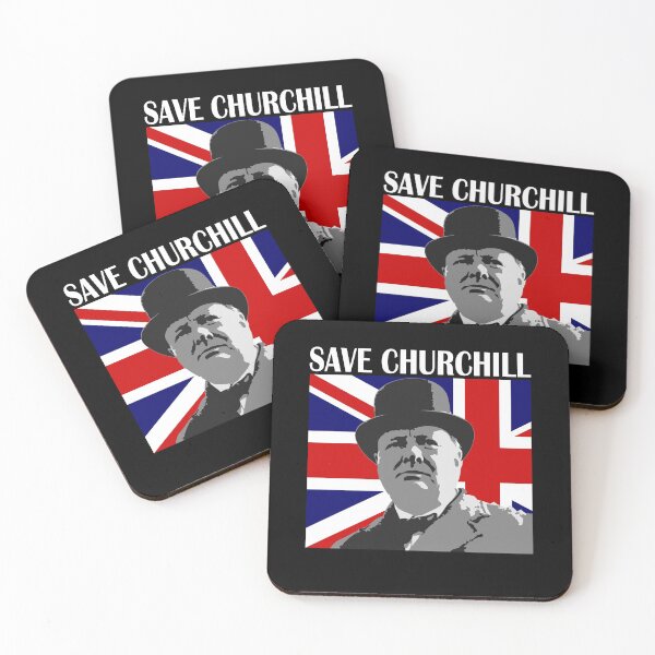 Item preview, SAVE CHURCHILL designed and sold by stretchtees.