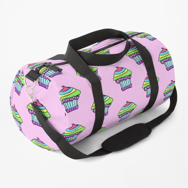 A Cupcake Duffle Bag