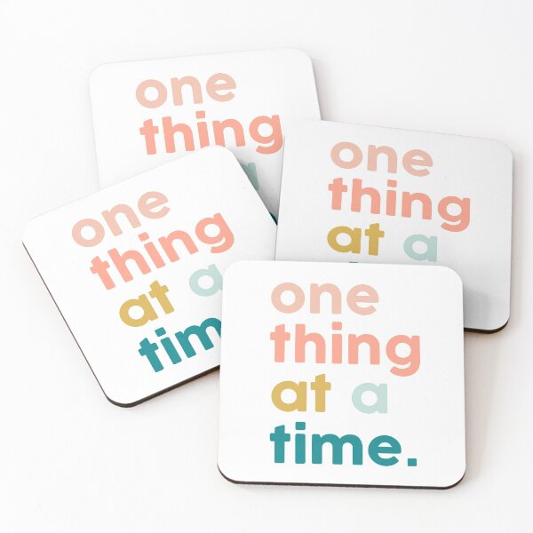 Item preview, One thing at a time designed and sold by Stephanie Vanden Hoek.