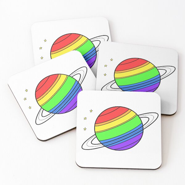 Item preview, Rainbow Saturn  designed and sold by taeylenol.