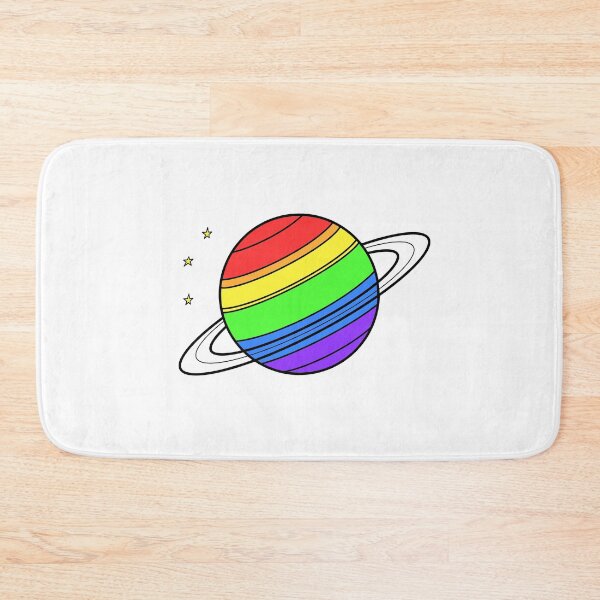 Item preview, Rainbow Saturn  designed and sold by taeylenol.