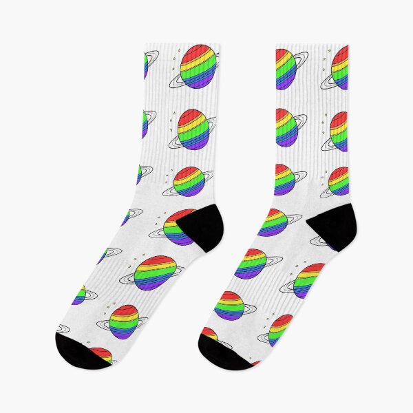 Item preview, Rainbow Saturn  designed and sold by taeylenol.