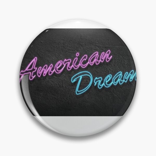 Artikelvorschau, American Dream Leuchtreklame Art entworfen und verkauft von vintageandmore.