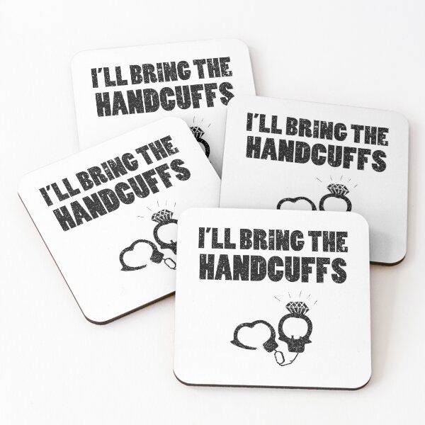 Item preview, Ring Bearer I'll Bring The Handcuffs Wedding Gift designed and sold by haselshirt.