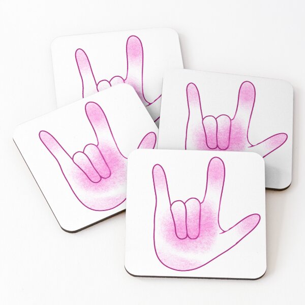 Item preview, Sign Language I Love You Hand Sign designed and sold by MoCraftsCo.