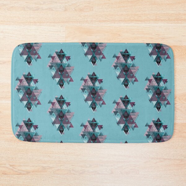 Item preview, Teal Geo designed and sold by UrbanEpiphany.