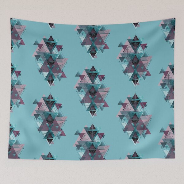 Item preview, Teal Geo designed and sold by UrbanEpiphany.