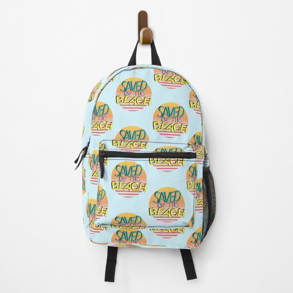 Item preview, Saved by the Beach Graphic. 90's Retro Graphic Image. Inspired by the 1990's. designed and sold by ArtsyHart.