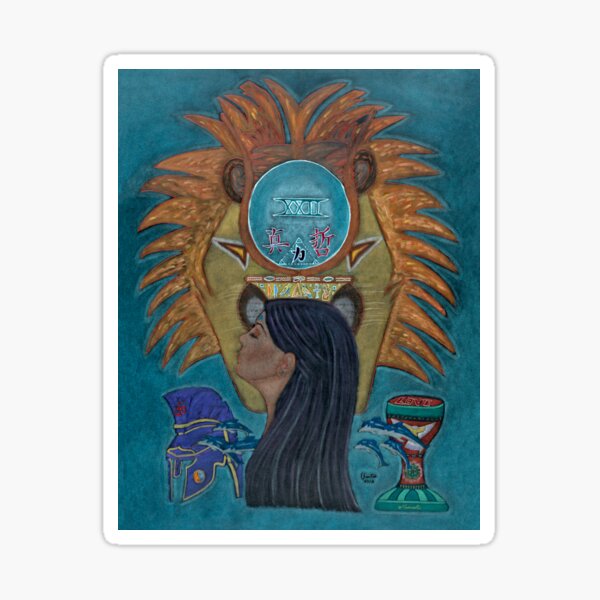 The Master Builder Sticker