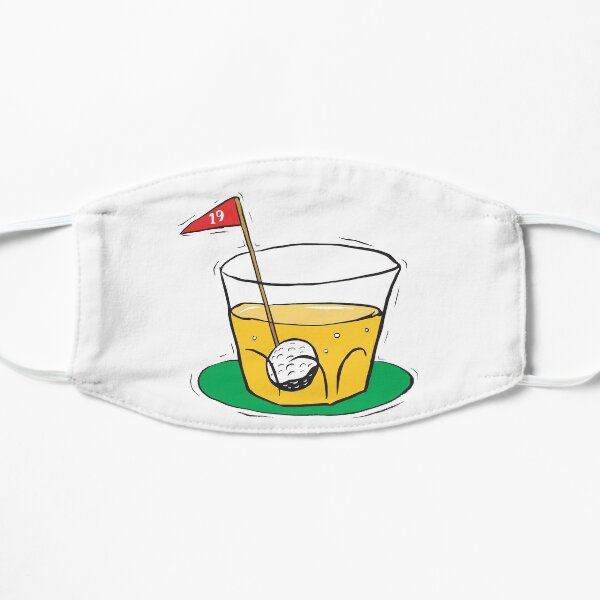Golf 19th Hole Mask