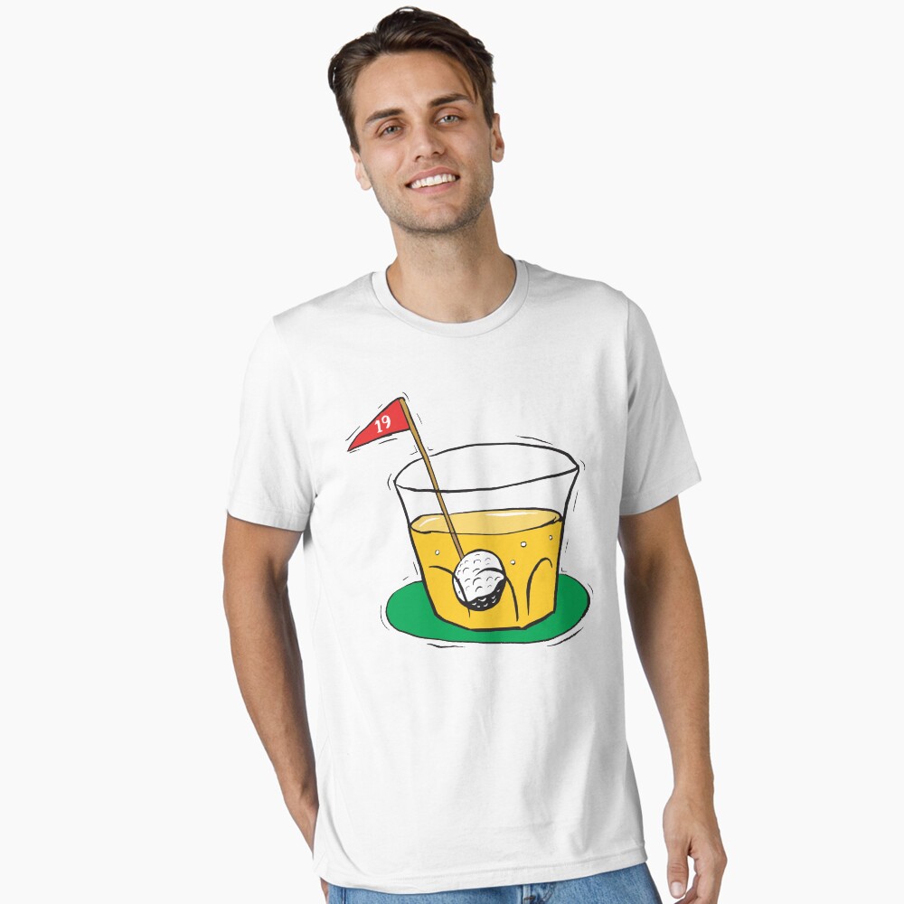 Vista previa del artículo con la obra «Camiseta esencial», diseñado y vendido por SportsT-Shirts.