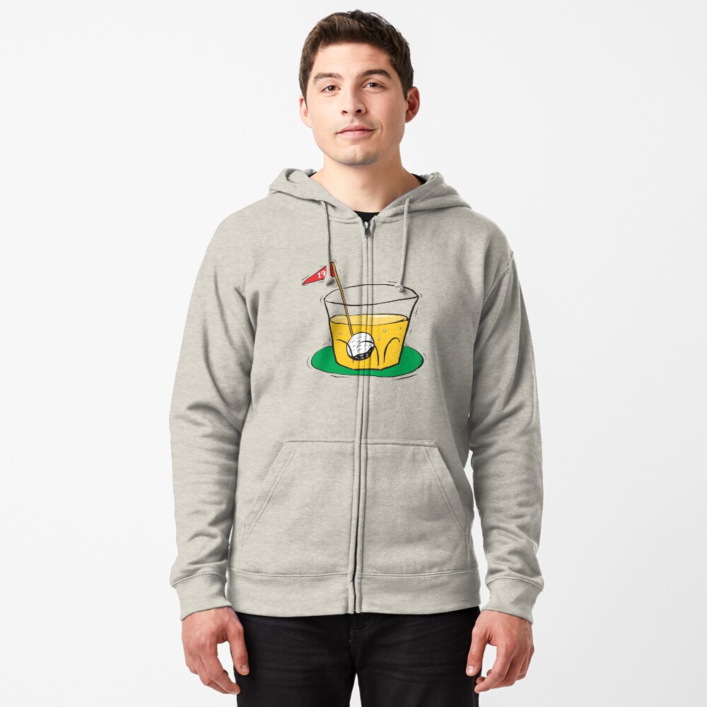 Vista previa del artículo con la obra «Sudadera con capucha y cremallera», diseñado y vendido por SportsT-Shirts.