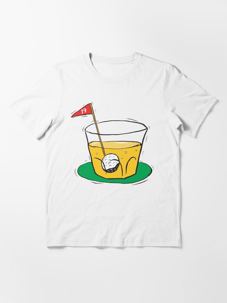 Alternate view of Golf 19th Hole Essential T-Shirt