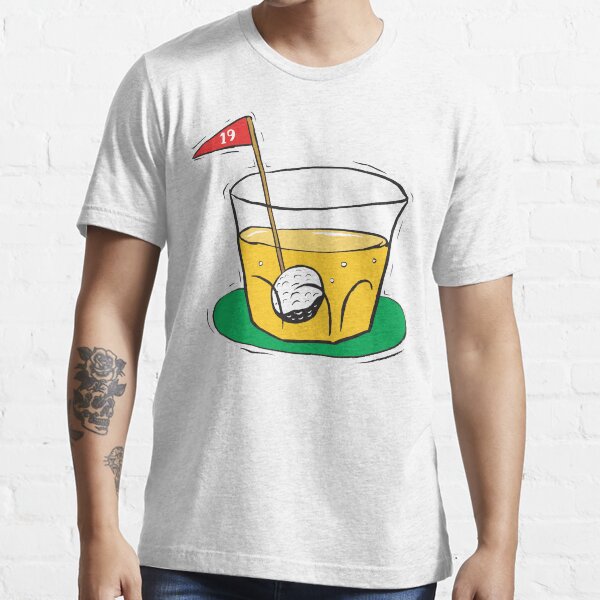 Golf 19th Hole Essential T-Shirt