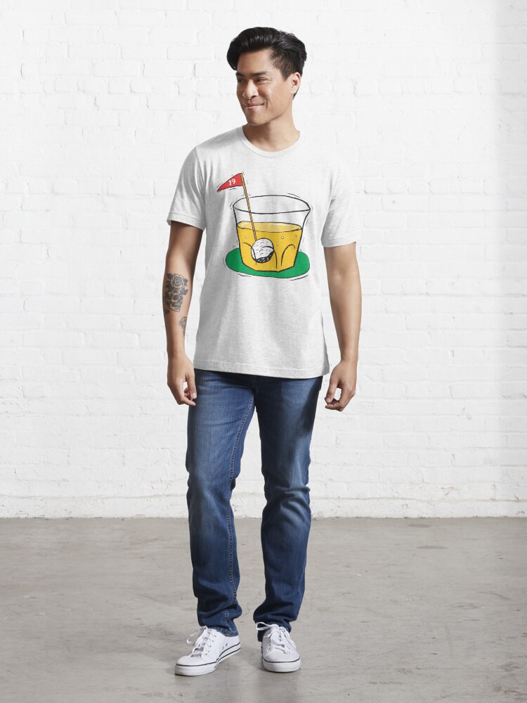 Alternate view of Golf 19th Hole Essential T-Shirt