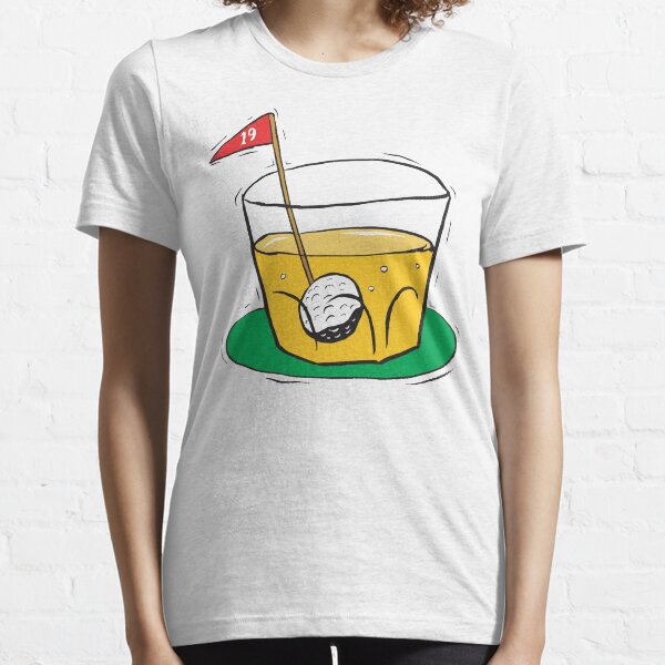 Golf 19th Hole Essential T-Shirt