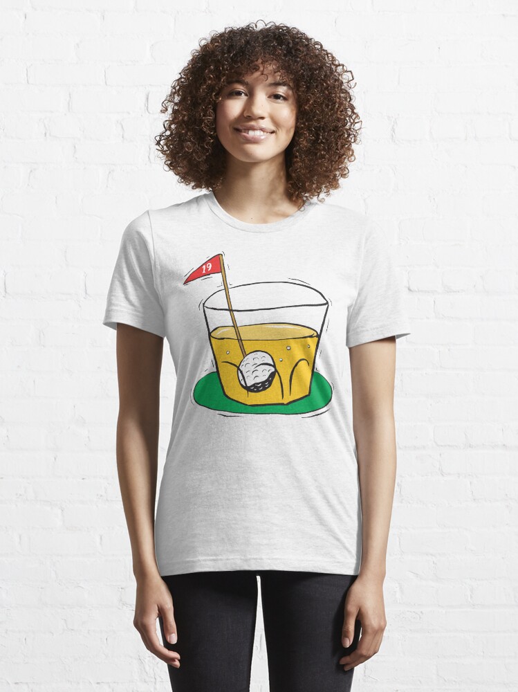 Alternate view of Golf 19th Hole Essential T-Shirt