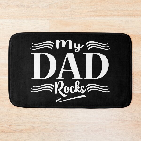 Item preview, My Dad Rocks designed and sold by TooFlyDesign.