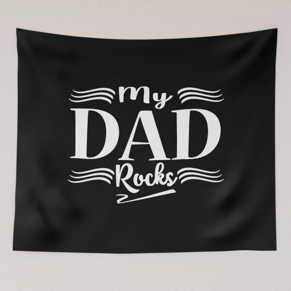 Item preview, My Dad Rocks designed and sold by TooFlyDesign.