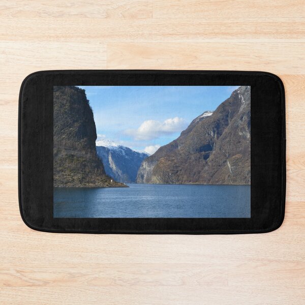Item preview, The beauty of a Norwegian fjord designed and sold by photosforall.