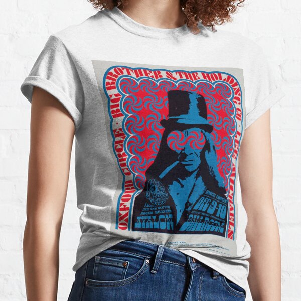 Big Brother & The Holding Co. concert poster Classic T-Shirt