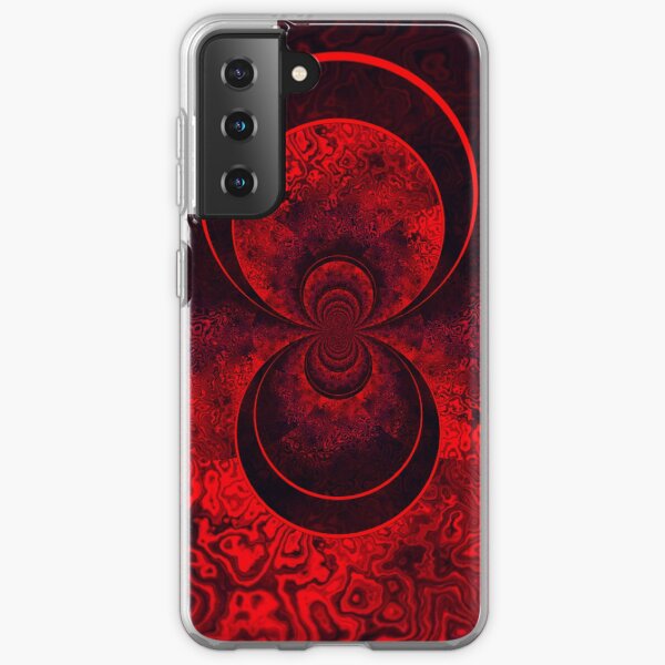 Fire of Darkness Samsung Galaxy Soft Case