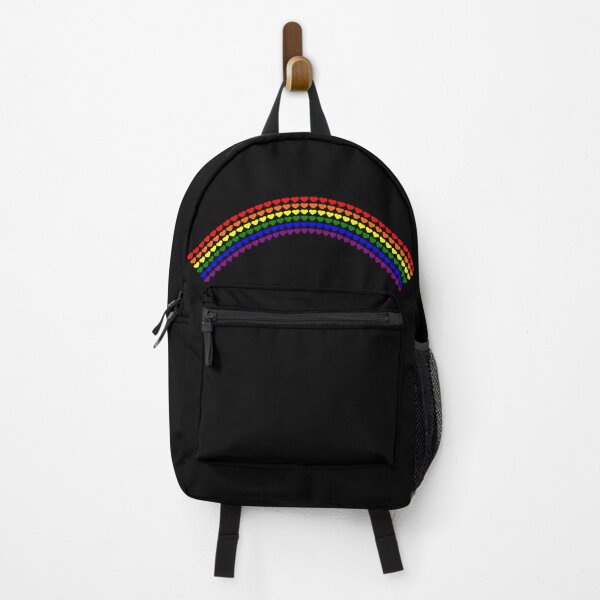 Item preview, multi heart rainbow designed and sold by stretchtees.