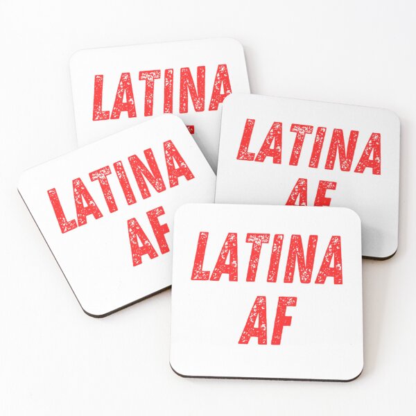 Item preview, Latina AF designed and sold by CatMonkStudios.