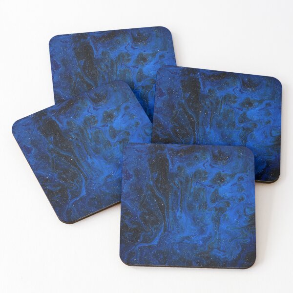 Item preview, Dark Blue and Black Smoke Paint designed and sold by Freid.