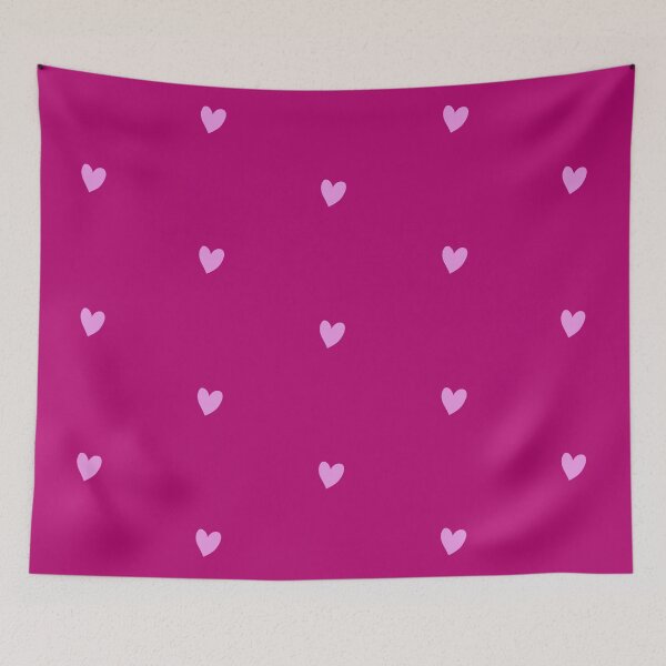 Item preview, Purple Heart, Hearts, Cute Gift, Purple Pink, Stylish Covering, Cool Birthday Present, Washable Reusable designed and sold by Annona-.