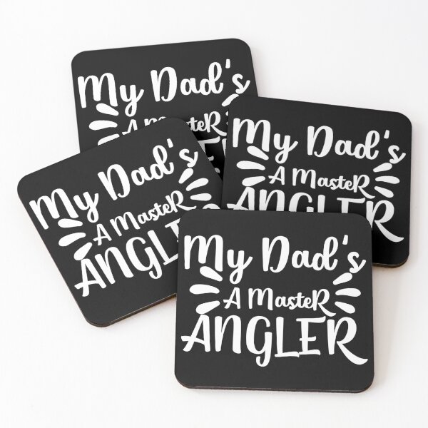 Item preview, My Dads A Master Angler designed and sold by TooFlyDesign.