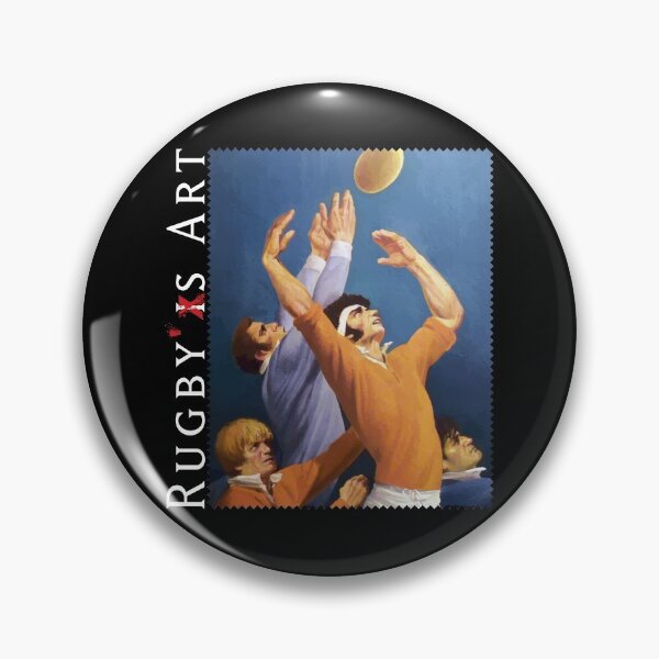 Item preview, Rugby Line-Out Oil W by PPereyra designed and sold by Pablo Pereyra.