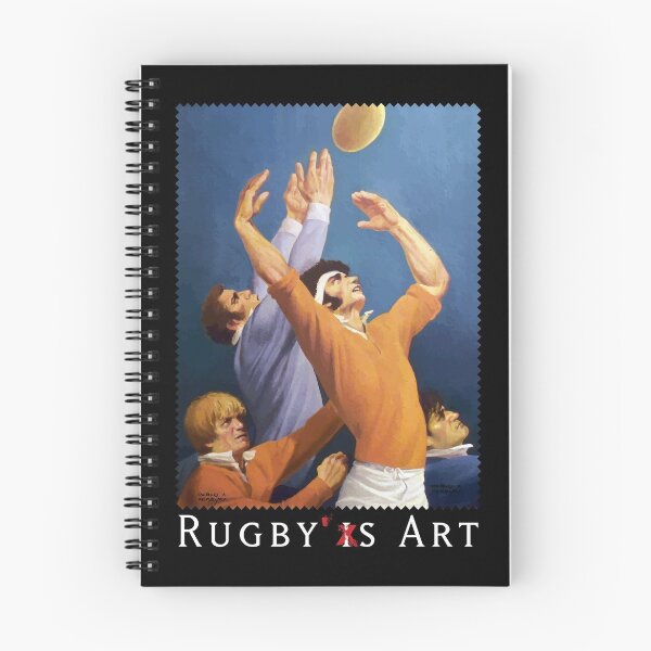 Item preview, Rugby Line-Out Oil W by PPereyra designed and sold by Pablo Pereyra.