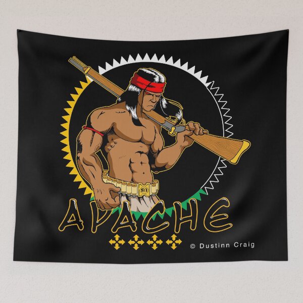 Item preview, Apache Scout designed and sold by 4wheelwarpony.